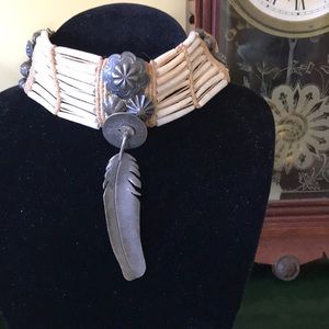 Native American Indian necklace.